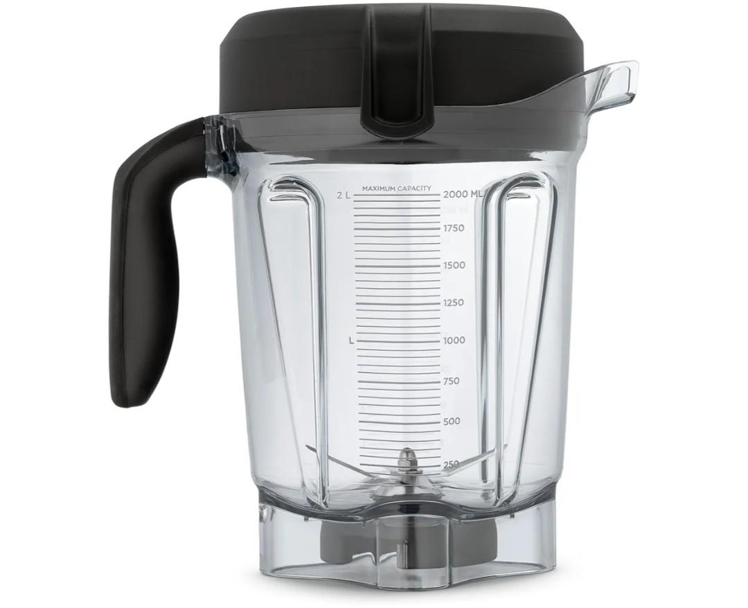 Vitamix Container, 64oz. Low-Profile, Clear