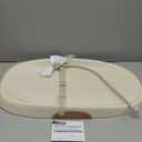 Skip Hop Baby Changing Pad Nursery Style Wipe-Clean Contoured with Cushioned Foam Oat, 31.5"L x 18.25"W x 2.6"H