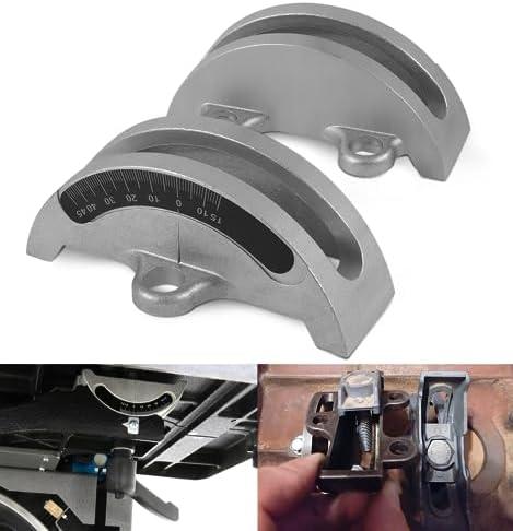 14" Bandsaw Trunnions Kit w/Scale Fit for Delta Rockwell Grizzly & More14" Band Saws, similar to 426-02-0-950-0002, 426-02-395-0005, LBS-60, JWBS-14 100042 (2-pack Kit)