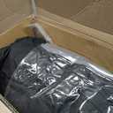 30 Inch Collapsible Travel Dog Crate for Medium Large Dogs, Portable Dog Crate 4-Door Foldable Soft Kennel with Durable Mesh Windows for Indoor & Outdoor Travel, with Storage Bag, Grey