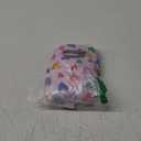 Bienbee 2 Pcs Ferret Rat Hammock Set for Cage Washable Guinea Pig Hideout Bed Soft Small Animal Hammock Tunnel Toys Ferret Cage Accessories for Hedgehog Sugar Glider Squirrel Hamster, Pink Hearts