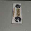 Gold Taper Candlestick Holders,Taper Candle Holders Set of 6,Metal Taper Candle Sticks Stand Holders,Modern Decorative Candle Holders for Wedding Certerpieces,Festive, Mantel,Home,Party (French Glod)