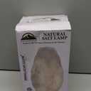 Himalayan Glow White Salt Crystal Lamp, Natural Salt Night Light, Hand Crafted Salt Lamps with Neem Wooden Base, Salts Lamp Bulb,(ETL Certified) Touch Dimmer Switch | 5-7 LBS