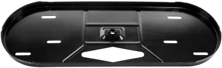 JR Products 07-31535 Black Standard RV LP Tank Pan
