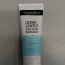 Neutrogena Fragrance Free Daily Facial Moisturizer, Face & Neck Moisturizer for Sensitive Skin with Vitamin B3, Pro-Vitamin B5 & Vitamin E Supports Skin's Dynamic Barrier, 3.4 fl. oz