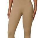 QBGJTD Women's Workout Sets Two Piece Cross Back Tank Top Matching High Waist Leggings Sets Gym Outfits Work Out Clothes S