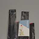 WELLSTAR Steak Knife Edge Guards Set, 8 Piece Universal Blade Covers, BPA Free ABS Protective Blade Sheaths, Non-Scratch Felt Lining Kitchen Utility or Steak Knives Covers (Knives not included)