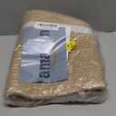 MEGASKET Woven Jute Plant Basket, Wicker Basket Planter for 10 inch Pot, Round Indoor Tree Pot Cover, Small Boho Storage Bin Organizer, Rustic Baskets for Plants and Home Decor, 11X11