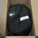 Big Joe Classic Bean Bag Chair, Black Smartmax, Durable Polyester Nylon Blend, 2 feet Round (Single, Stretch Limo Black)