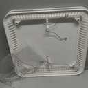 Broan-NuTone FG701S Universal CleanCover Bathroom Exhaust Upgrade Grille Cover, White Bath Fan