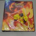 Ultra PRO - Armarouge & Ceruledge 2-Inch Album for Pokemon, Large Pokmon Collection Organizer, Pokmon Storage Album, Premium Pokmon Binder for Magic the Gathering, MTG Trading Cards, Made in USA