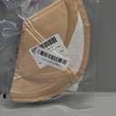 2 Pcs Caster Oil Wrap Packs for Breast, Soft Organic Cotton Castor Oil Pack Wrap, Anti-Leakage Reusable Organic Castor Breast Pads for Women