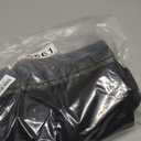 Idtswch  Long Inseam Mens Tall Sweatpants Open Bottom Joggers Athletic Yoga Pants with Pockets (Medium, Black)