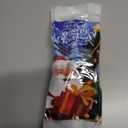 4 x Christmas Style Metal Shoe Horn Christmas Stocking Stuffers 7.5Inch Portable Quality Stainless Steeln Shoe Horn Fashion Travel (Christmas Style Silvery)