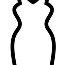 SOLY HUX Women Dress Size Large Black