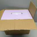 Magicfly Mini Sewing Machine with Extension Table, Dual Speed Portable Sewing Machine for Beginners with Light, Sewing Kit for Household Use, White