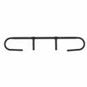 Paper Roll Holder for Massage Tables for Spa & Beauty Tables, Adjustable 24"~30" Width, 1 Pc