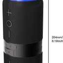 2 in 1 Magnetic Splittable Bluetooth Speaker, Portable Waterproof Split Wireless Speaker Bluetooth V5.4 with 20W Loud Stereo Sound, Wireless Pairing for Home, Outdoor or Travel