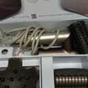 Shark SpeedStyle Pro Flex Professional Performance High-Velocity Hair Dryer System with Scalp Shield & IQ Speed Styling and Drying Suite, Lightweight, Ionic, No Heat Damage, Mocha Silver, HD542