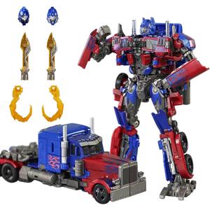 Deformation Toy Robot Model Action Figure Truck Gift for Boys Adults 7.1''