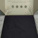 DECOLURE 100% Viscose Derived from Bamboo Sheets King Size - Luxury 6 Pc Naturally Cooling Sheets, Ultra Soft Bed Set - Deep 17" Pockets, Durable Double Stitching, Oeko Tex Standard (Charcoal)
