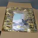 Shimmer Wall Backdrop Light Gold Wall Panels 24Pcs Square Sequin Shimmer Wall Backdrop Decoration for Birthday Party,Wedding, Anniversary