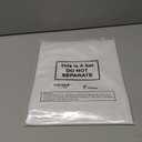 Fulmoon 8 Sheets 416 Pcs Vinyl Letters Stickers Alphabet Number Self Adhesive Letters Stick on Vinyl Waterproof Mailbox Decals for Mailbox Signs Window Door Cars(White,2 Inch, 3 Inch)