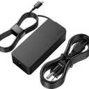 Laptop Charger for Lenovo ThinkPad Yoga Chromebook IdeaPad X1 Carbon X13 T16 T14 E16 E14 T480 T590 730 C940 13 15 500e 300e, Universal 65W 45W USB C Type C Power Adapter for HP Dell, Original Quality