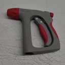 Chapin 4695: Industrial High Temp, High Pressure Front Grip Spray Nozzle with Threaded Connection, Rated Up to 160F and 125 PSI, Red/Black