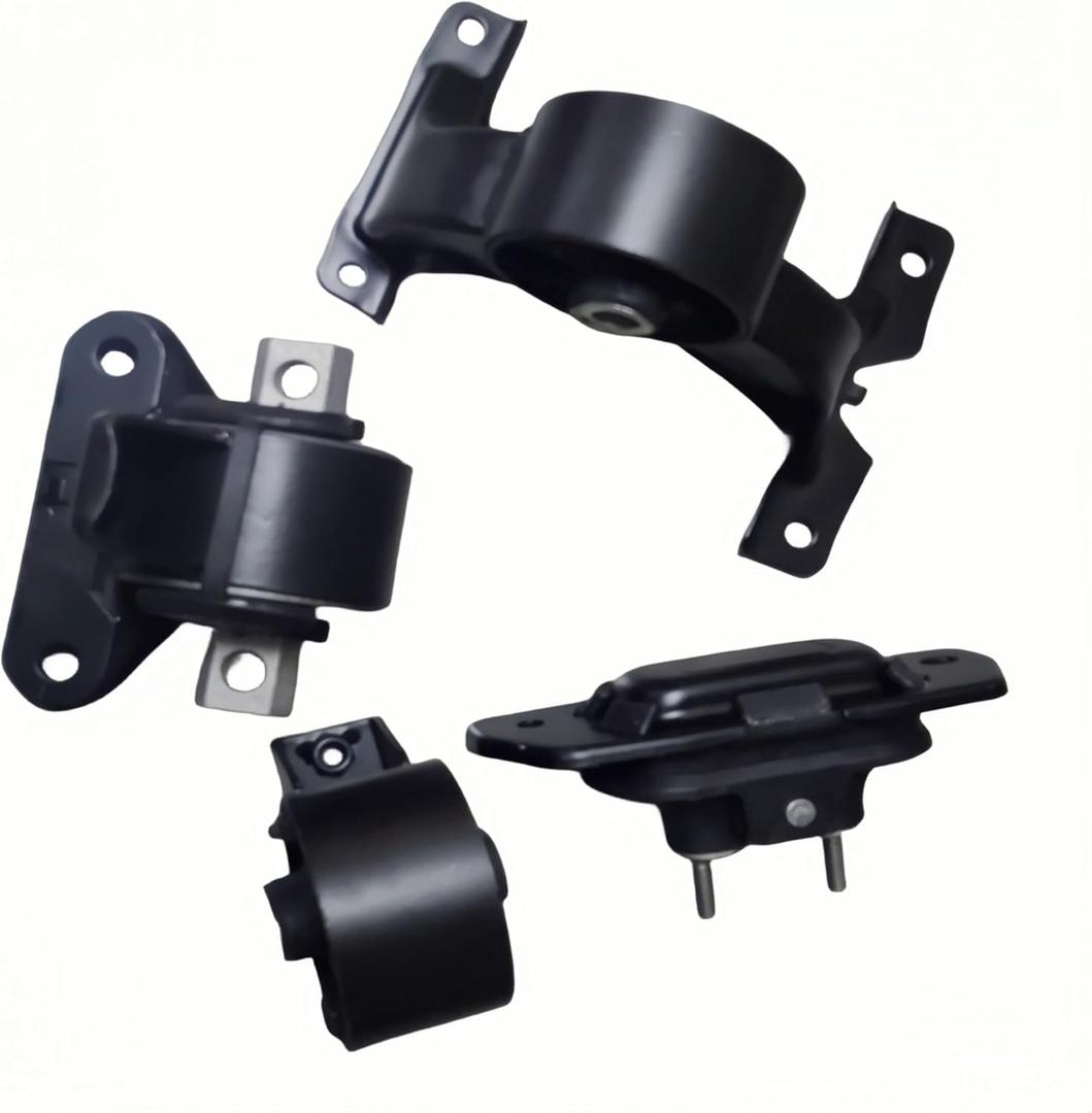 Yllhaoyuan Complete Set of 4 Motor Mounts for 2011-2019 Journey 3.6L FWD & 2011-2014 Avenger/Chrysler 200 3.6L - Replaces A5551, A5443, A5632, A5543 - Fixes Engine Vibration & Shaking