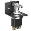 12-36V Master Battery Disconnect Switch, High Current up to 500A. Perfect for Cars, Trucks, RVs, Boats, and ATVs. Easy On/Off Operation with Face Plate Included