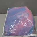 Mengersi Rainbow Canopy Bed Curtains with Lights - Princess Bed Canopy for Girls - Bed Drapes Netting- Bedroom Decoration Accessories,Twin