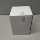 CVHOMEDECO. Moroccan Electric Wax Melt Warmer Decorative Candle Warmer Burner for Scented Candles, Wax Melts and Tarts to Freshen Room, Idea for Home and Office Decor., Square, Cobalt Glass