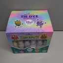 30 Colors Tie Dye Kit, Tie Dye Set for Kids, Pre-Filled Tye Dye Bottles, Non Toxic Permanent Fabric Dye Art Set, Easy DIY Fabric Art - Create Fun (30 Colors)