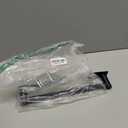 Paper Towel Holder Under Cabinet, Self Adhesive or Wall Mounted SUS304 Stainless Steel Paper Towel Holder for Kitchen, Bathroom(2 Towel Hooks, Matte Black)