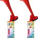 FARBIN Air Horn For Boating & Safety Dog Air Horn Bear Horn For Hiking Air Horns Loud for Safety Airhorns Horn Graduation Sports Events Party(Large ABS handheld horn 2PCS)