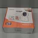 ARENTI Video Baby Monitor with Camera and Audio, 5-inch Smart Baby Camera Monitor with Free Phone App, 1080P, VOX, PTZ, One-Touch Call, Temp Sensor, Lullaby, Night Vision, Auto Tracking, 2-Way Talk