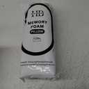 Cervical Neck Pillow for Neck Pain Relief- Memory Foam Pillow for Side and Back Sleepers, BASF Support with Ergonomic Pillow (Light Grey)