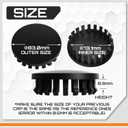 4Pcs for z71 83mm Wheel Center caps Covers for Colorado Tahoe Suburban Silverado Sierra 1500 Rims Compatible Accessories