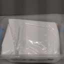 White Air Dry Foam Clay for Kids - 3.3 Pounds Soft Bulk Modeling Clay with Carrying Case & Airtight Zip-Seal Bags - Perfect for Arts & Crafts, Molding, Slime, Cosplay Armor | No-Mess, Non-Stick