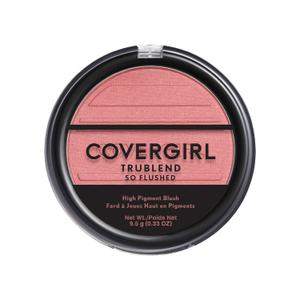 COVERGIRL Trublend So Flushed High Pigment Blush, Love Me, 0.33 Oz (0.33 Ounce (Pack of 1))