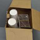 12 oz 100 Pack Disposable Coffee Cups with Lids and Sleeves, Coffee Paper Cups with Lids, To Go Beverage Drinking Cup for Coffee, Tea