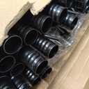 6 Pack 10 ft Heavy Duty Metal String Light Poles Adjustable Outdoor Lighting Stand for Patio,Backyard,Garden,Party & Wedding Rustproof & Sturdy with Hooks