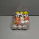 24 Pack | 2.5 inchs Foam Sports Balls Mini Stress Balls Soccer Ball Basketball Tennis Baseball Squishies - Pressure Relieving Health Balls (Multicolored)