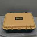 STARTRC GAMES Hard Carrying Case for Nintendo Switch 2, Professional Deluxe IP67 Waterproof, Soft Lining Hard Travel Case for Nintendo Switch 2 Console Pro Controller & Accessories (Yellow & Green)