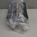 Shower Caddy Portable and Cleaning Caddy Organizer for Bathroom, Kitchen, Toiletries Storage Caddy organizer with handle, Rust-Resistant, Durable Material (Black, 9.36" L7.73" W7.24" H)