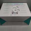 CASABREWS 3700 Essential Espresso Machine 20 Bar, Stainless Steel Cappuccino & Latte Machine with Steam Frother for Home, 43.9oz Water Tank, Coffee Gift for Women & Men, Silver