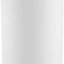 Mister Candle Non Scented Luxury 4 x 8 Pillar Candle, Hand Poured White Unscented Candle for Home Decor, Premium Paraffin Wax, Smokeless & Dripless, 160 Hour Burn Time