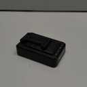 Cell Phone Stand with Wireless Bluetooth Speaker and Anti-Slip Base HD Surround Sound Perfect for Home and Outdoors with Bluetooth Speaker for Desk Compatible with iPhone/ipad/Samsung Galaxy (Black)