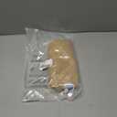 Dog Ear Muffs Dog Head Ear Warp Noise Protection (M-Head Circle(13.7"~18.9"), Brown)